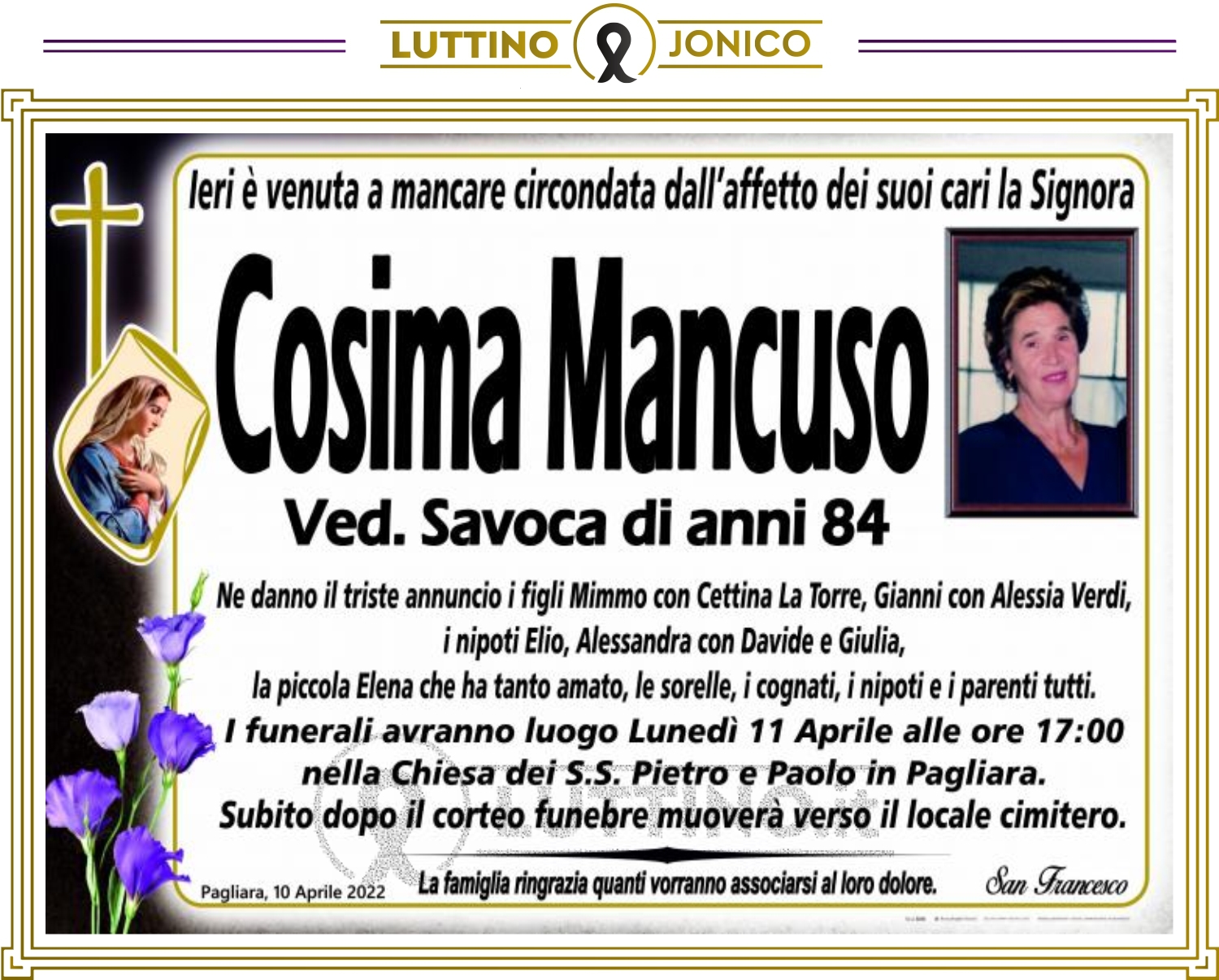 Cosima  Mancuso 